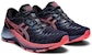 (W) ASICS Gel Kayano Lite 2 'Thunder Blue Blazing Coral' Lelaki & Wanita 1012B071-400