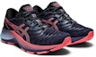 Lookbook (W) ASICS Gel Kayano Lite 2 'Thunder Blue Blazing Coral' Lelaki & Wanita 1012B071-400