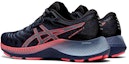 Shop (W) ASICS Gel Kayano Lite 2 'Thunder Blue Blazing Coral' Lelaki & Wanita 1012B071-400