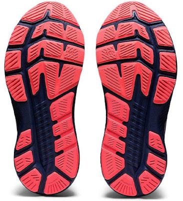 (W) ASICS Gel Kayano Lite 2 'Thunder Blue Blazing Coral' Sepatu Lari 1012B071-400 Details for (W) ASICS Gel Kayano Lite 2 'Thunder Blue Blazing Coral' Sepatu Lari 1012B071-400