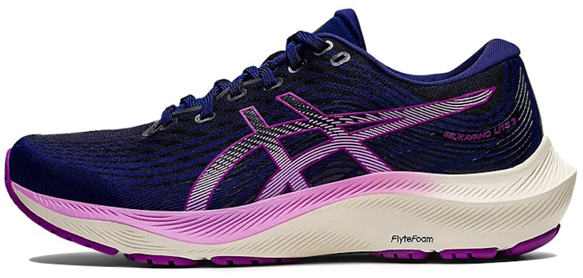 (W) ASICS Gel Kayano Lite 3 'Dive Blue Orchid' Biru Orkid 1012B293-400 Buy (W) ASICS Gel Kayano Lite 3 'Dive Blue Orchid' Biru Orkid 1012B293-400