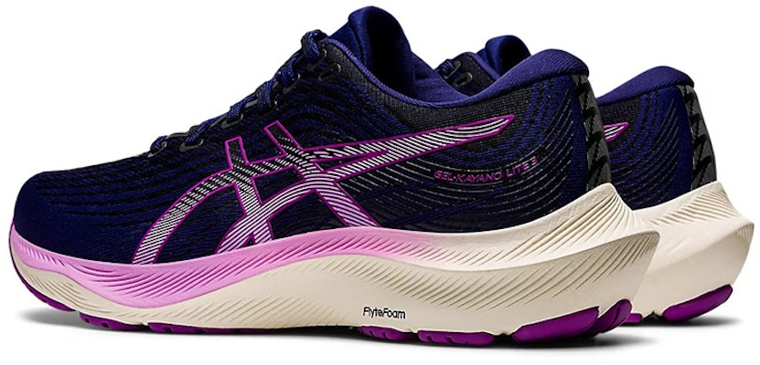 (W) ASICS Gel Kayano Lite 3 'Azul Dive Orquídea' 1012B293-400 Shop (W) ASICS Gel Kayano Lite 3 'Azul Dive Orquídea' 1012B293-400