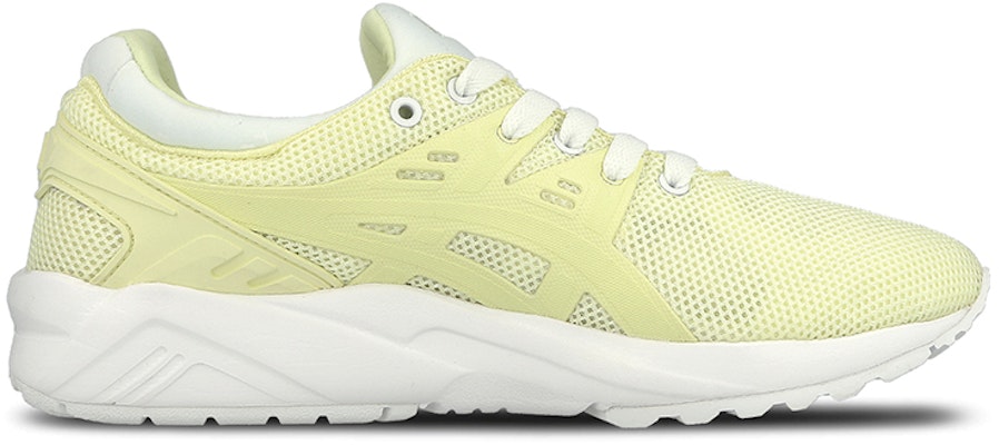 Asics Gel-Kayano Trainer Evo 舒適透氣慢跑鞋 女版 淡黃色 Order Asics Gel-Kayano Trainer Evo 舒適透氣慢跑鞋 女版 淡黃色