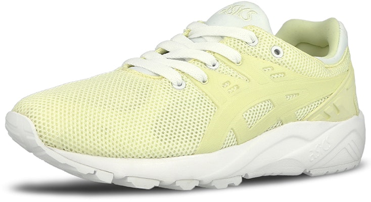 Asics Gel-Kayano Trainer Evo 舒適透氣慢跑鞋 女版 淡黃色 Lookbook Asics Gel-Kayano Trainer Evo 舒適透氣慢跑鞋 女版 淡黃色