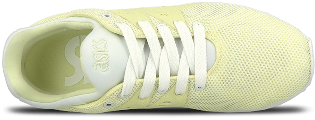 Asics Gel-Kayano Trainer Evo 舒適透氣慢跑鞋 女版 淡黃色 Purchase Asics Gel-Kayano Trainer Evo 舒適透氣慢跑鞋 女版 淡黃色