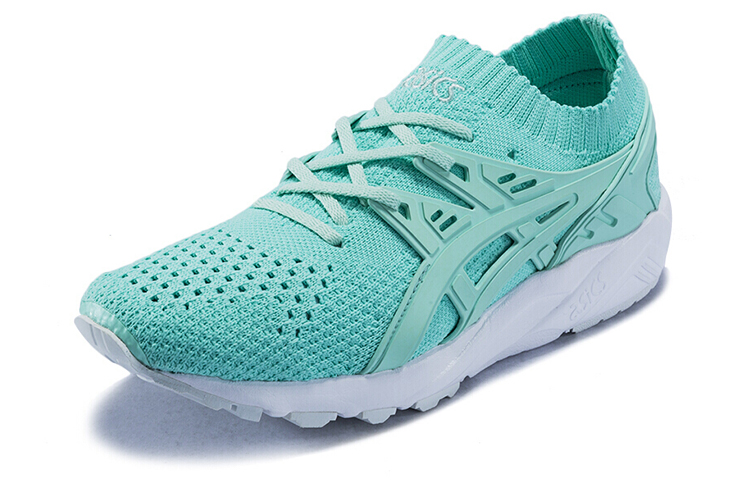 Order (W) 아식스 젤 카야노 트레이너 니트 '베이 민트' H7N6N-8787