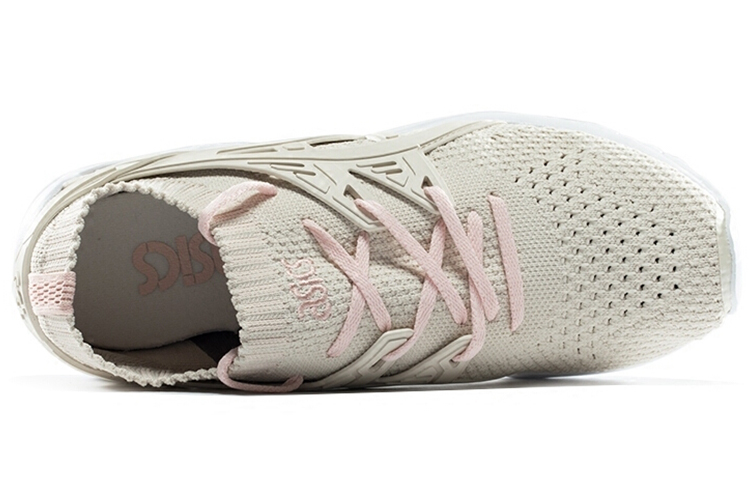 Shop (W) ASICS Gel Kayano Trainer Knit ''Birch'' Sneakers H7N6N-0202