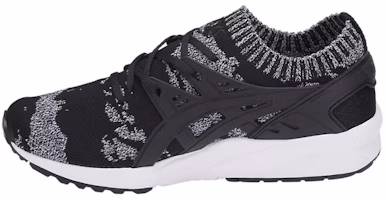 (Women) ASICS Gel-Kayano Trainer Knit Sneakers Black H8J7N-9090 (Women) ASICS Gel-Kayano Trainer Knit Sneakers Black H8J7N-9090