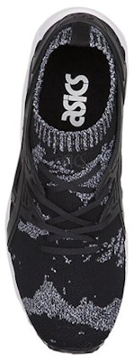 Asics Gel-Kayano Trainer Knit 編織 低筒運動跑步鞋 女款 黑 Shop Asics Gel-Kayano Trainer Knit 編織 低筒運動跑步鞋 女款 黑