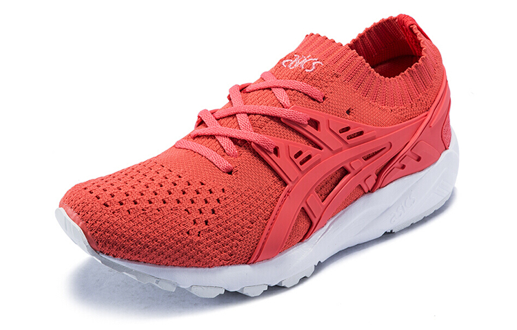 Order (W) ASICS Gel Kayano Trainer Knit 'Peach' Sepatu Sneakers H7N6N-7676