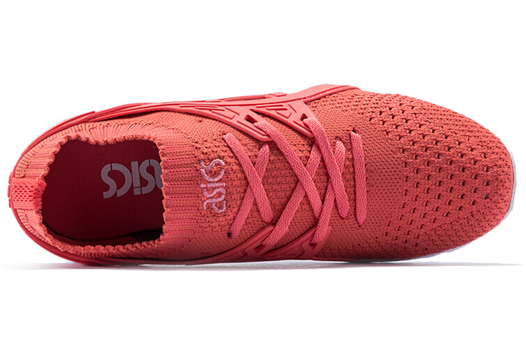 Lookbook (W) ASICS Gel Kayano Trainer Knit 'Peach' Sepatu Sneakers H7N6N-7676