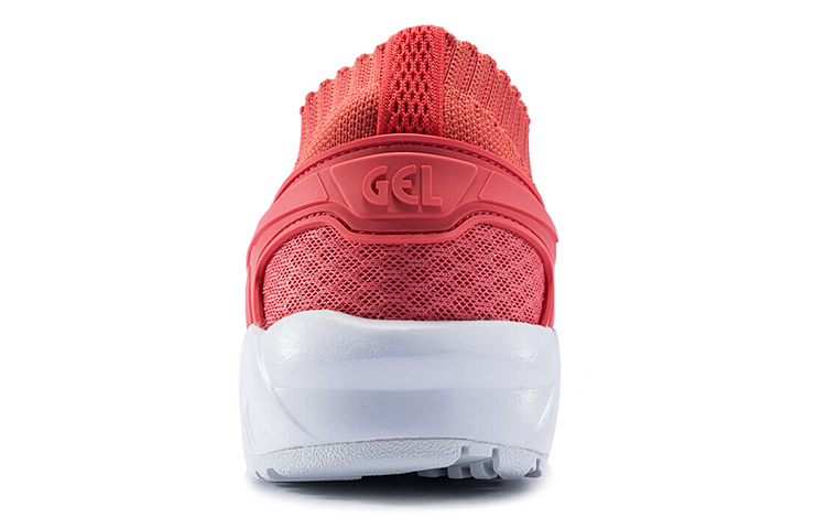 Shop (W) ASICS Gel Kayano Trainer Knit 'Peach' Sepatu Sneakers H7N6N-7676