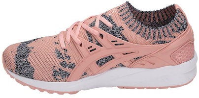(Women) ASICS Gel-Kayano Trainer Knit Sneakers Pink H8J7N-0505 (Women) ASICS Gel-Kayano Trainer Knit Sneakers Pink H8J7N-0505