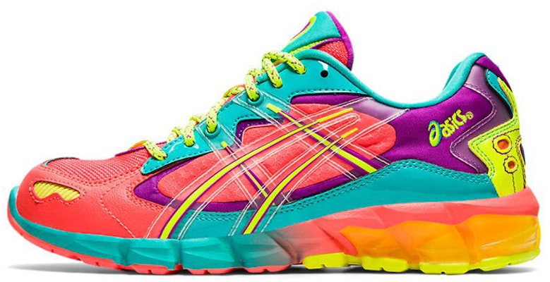 (W) ASICS Gel-Kayano V Kzn Merah Muda/Kuning 1022A377-700 Buy (W) ASICS Gel-Kayano V Kzn Merah Muda/Kuning 1022A377-700