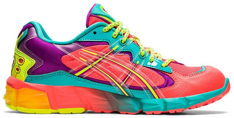 (W) ASICS Gel-Kayano V Kzn Merah Muda/Kuning 1022A377-700 Order (W) ASICS Gel-Kayano V Kzn Merah Muda/Kuning 1022A377-700