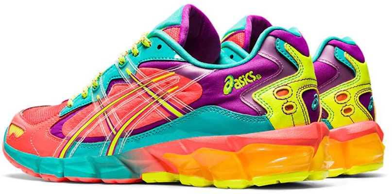 (W) ASICS Gel-Kayano V Kzn Merah Muda/Kuning 1022A377-700 Shop (W) ASICS Gel-Kayano V Kzn Merah Muda/Kuning 1022A377-700