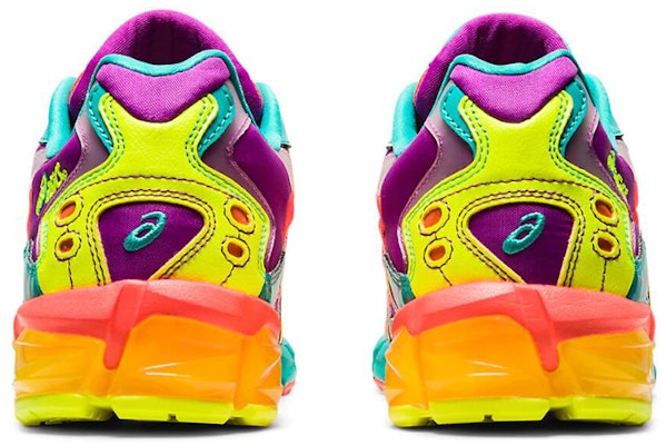 (W) ASICS Gel-Kayano V Kzn Merah Muda/Kuning 1022A377-700 Purchase (W) ASICS Gel-Kayano V Kzn Merah Muda/Kuning 1022A377-700
