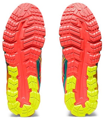 (W) ASICS Gel-Kayano V Kzn Merah Muda/Kuning 1022A377-700 Details for (W) ASICS Gel-Kayano V Kzn Merah Muda/Kuning 1022A377-700