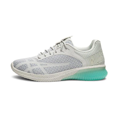(W) ASICS Gel-Kenun 2 Grey Sneakers