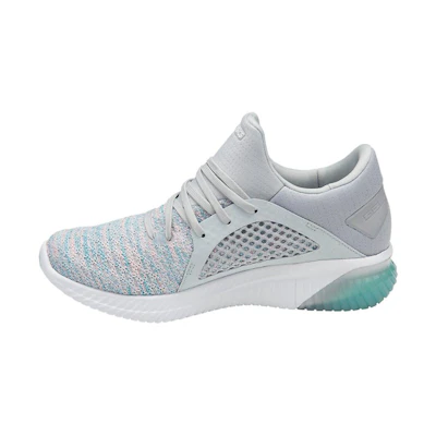 (W) ASICS Gel-Kenun Knit 'Grey'