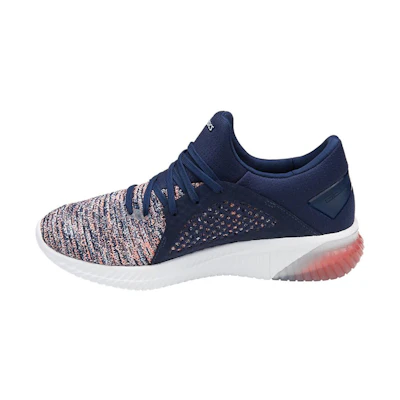 (W) ASICS Gel-Kenun Knit Pink/ 'Blue'
