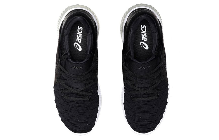 Shop (W) ASICS Gel Kenun Knit MX ''Nero'' 1022A025-001