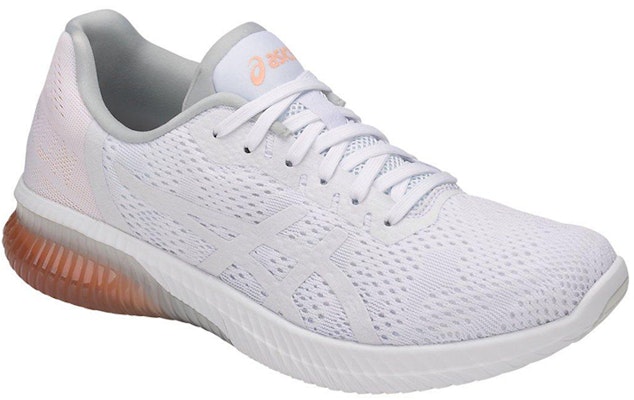 Buy Women ASICS Gel Kenun MX White Gray T888N 0101 Novelship