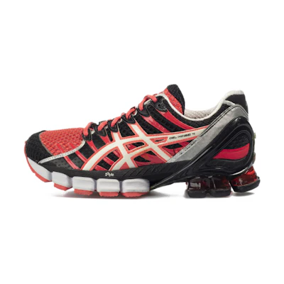 (W) ASICS Gel-Kinsei 4 'Black Red'