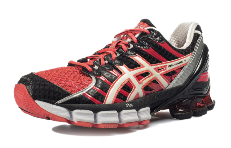 (W) ASICS Gel-Kinsei 4 'Black Red' 圖 3