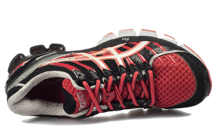 (W) ASICS Gel-Kinsei 4 'Black Red' 圖 4