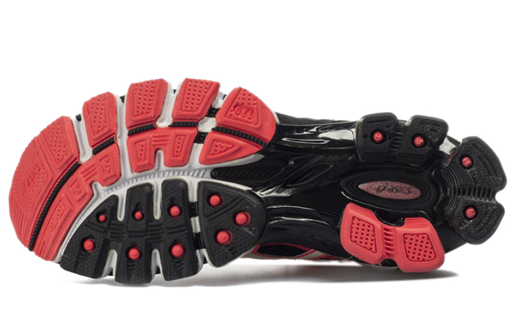 (W) ASICS Gel-Kinsei 4 'Black Red' 圖 5