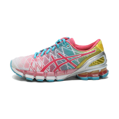 (W) ASICS Gel-Kinsei 5 'White Pink'