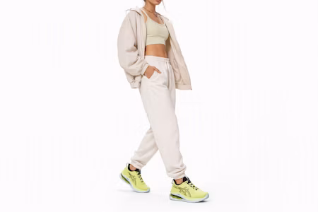 Order Asics 舒適百搭 減震耐磨 低筒 跑步鞋 女款 黃藍