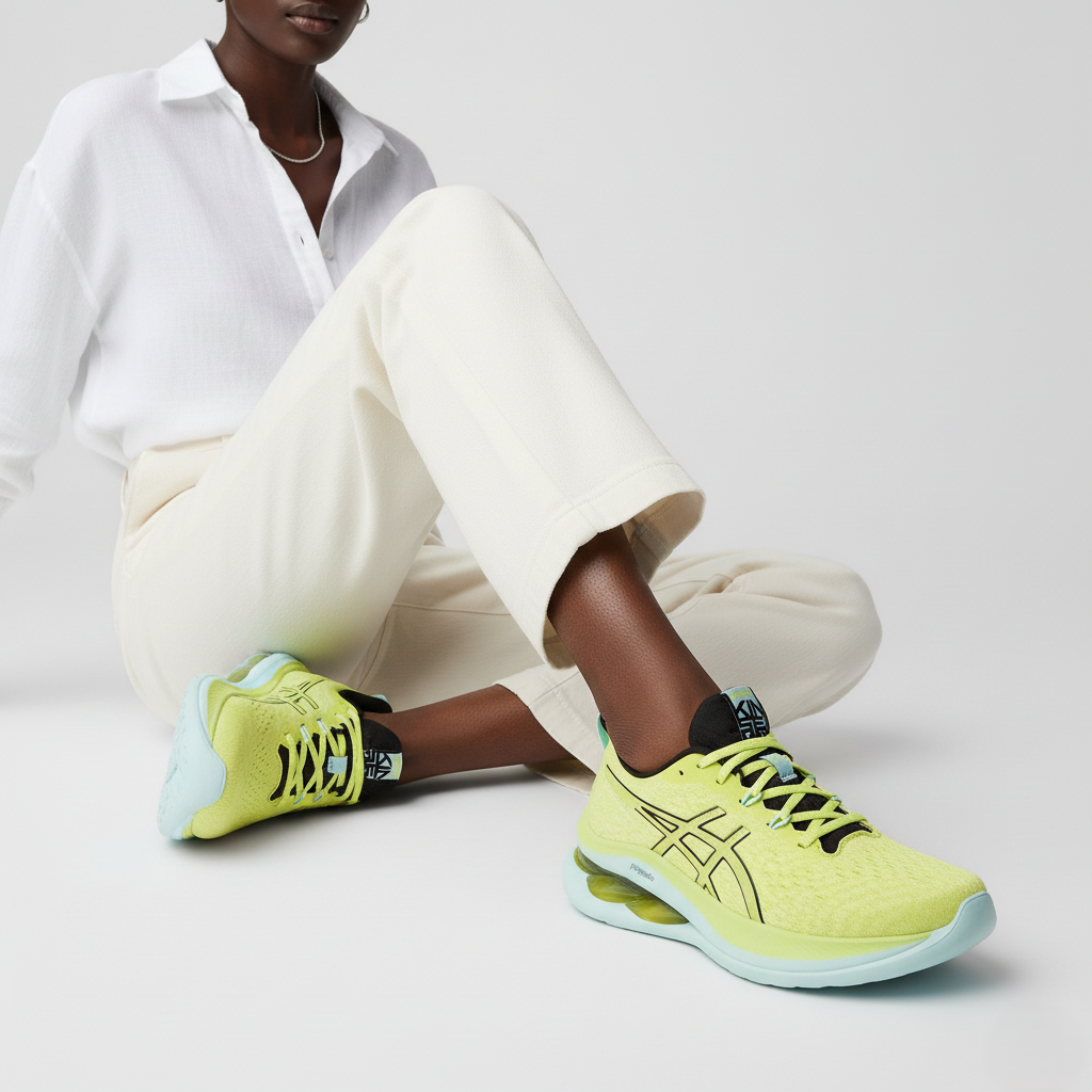 Order (W) ASICS Gel Kinsei Max 'Kuning Bersinar' 1012B512-750