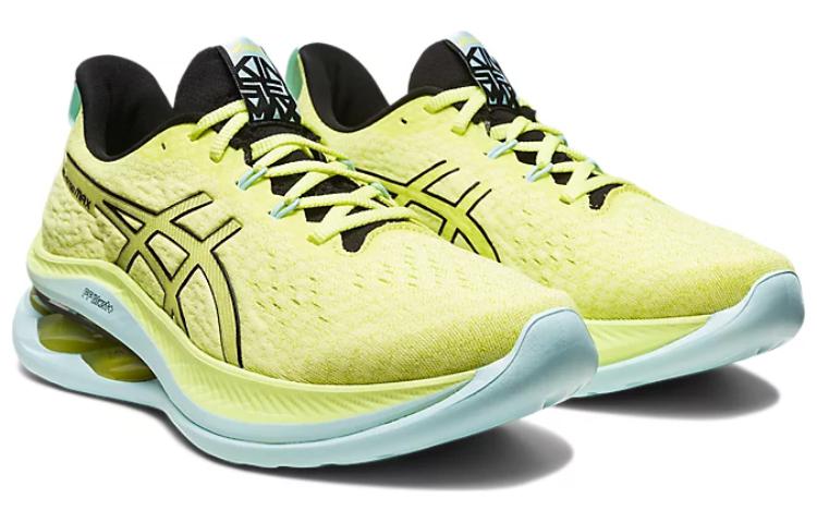 Lookbook (W) ASICS Gel Kinsei Max 'Glow Yellow' Sepatu Running Kuning Terang 1012B512-750