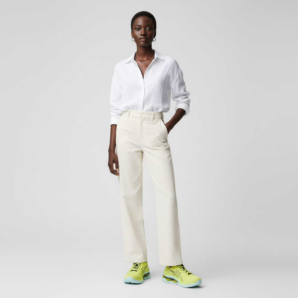 Lookbook (W) ASICS Gel Kinsei Max 'Kuning Bersinar' 1012B512-750