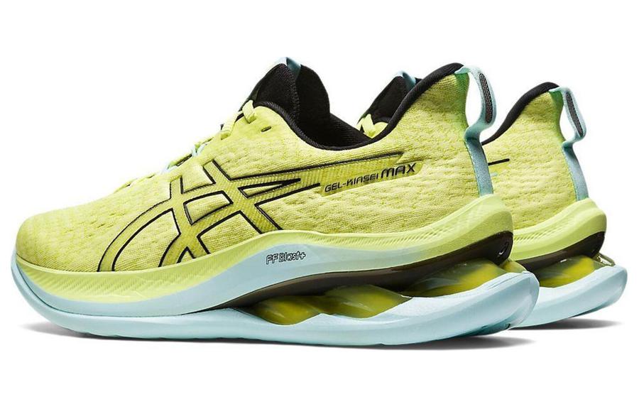 Shop (W) ASICS Gel Kinsei Max 'Glow Yellow' Sepatu Running Kuning Terang 1012B512-750