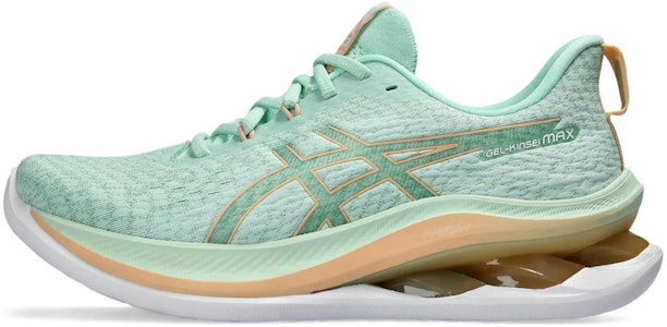 (W) アシックス ゲル キンセイ マックス ''ミントティント アプリコットクラッシュ'' 1012B512-300 Buy (W) アシックス ゲル キンセイ マックス ''ミントティント アプリコットクラッシュ'' 1012B512-300