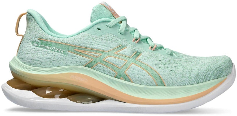 (Women) ASICS Gel Kinsei Max 'Mint Tint Apricot Crush' 1012B512-300 Order (Women) ASICS Gel Kinsei Max 'Mint Tint Apricot Crush' 1012B512-300