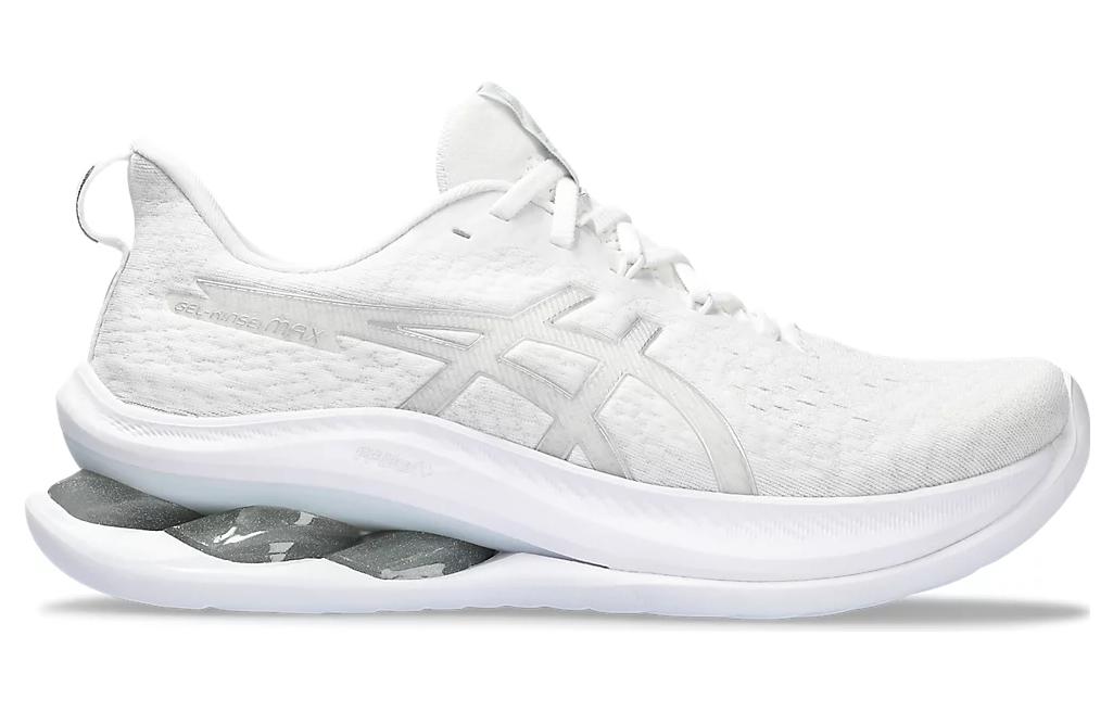 Lookbook (W) ASICS Gel Kinsei Max ''Weiß Silber'' 1012B512-100