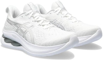 (W) 아식스 젤 킨세이 맥스 '화이트 퓨어 실버' 1012B512-100 Lookbook (W) 아식스 젤 킨세이 맥스 '화이트 퓨어 실버' 1012B512-100