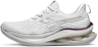 (Women) ASICS Gel Kinsei Max Platinum 'Real White Pure Silver' 1012B725-100 (Women) ASICS Gel Kinsei Max Platinum 'Real White Pure Silver' 1012B725-100