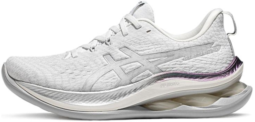 (Women) ASICS Gel Kinsei Max Platinum 'Real White Pure Silver' 1012B725-100 Buy (Women) ASICS Gel Kinsei Max Platinum 'Real White Pure Silver' 1012B725-100
