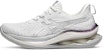 (W) ASICS Gel Kinsei Max Platinum 'Putih Tulen Perak Asli' 1012B725-100