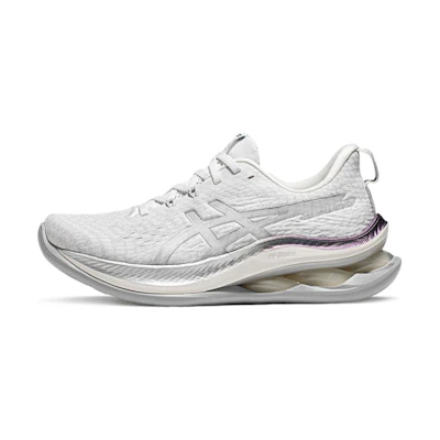 (W) ASICS Gel Kinsei Max Platinum 'Real White Pure Silver'
