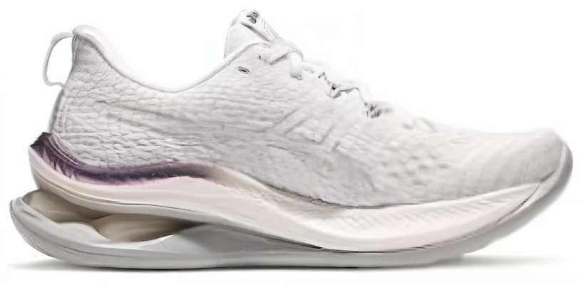 (Women) ASICS Gel Kinsei Max Platinum 'Real White Pure Silver' 1012B725-100 Order (Women) ASICS Gel Kinsei Max Platinum 'Real White Pure Silver' 1012B725-100