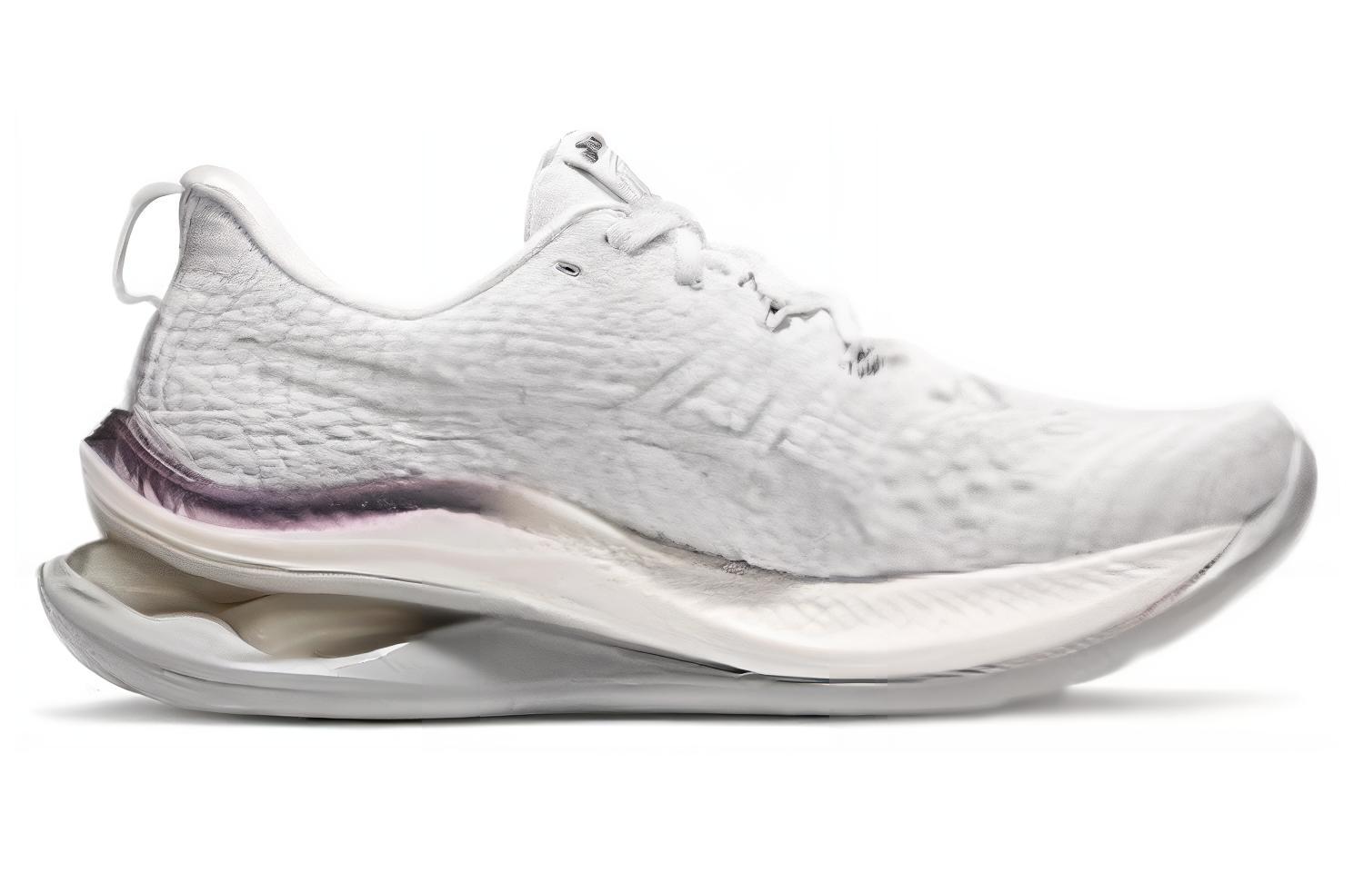 Lookbook (W) ASICS Gel Kinsei Max Platinum 'Putih Murni Silver' 1012B725-100