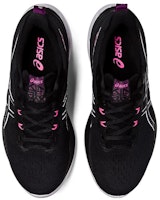Asics Gel-Kinsei Max 潮流舒適氣質 減震防滑耐磨 低筒 跑步鞋 女款 黑紫 Shop Asics Gel-Kinsei Max 潮流舒適氣質 減震防滑耐磨 低筒 跑步鞋 女款 黑紫