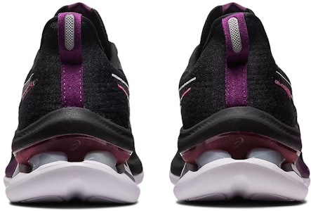 Asics Gel-Kinsei Max 潮流舒適氣質 減震防滑耐磨 低筒 跑步鞋 女款 黑紫 Purchase Asics Gel-Kinsei Max 潮流舒適氣質 減震防滑耐磨 低筒 跑步鞋 女款 黑紫