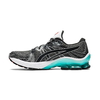 (W) ASICS Gel Kinsei 'Graphite Techno Cyan'